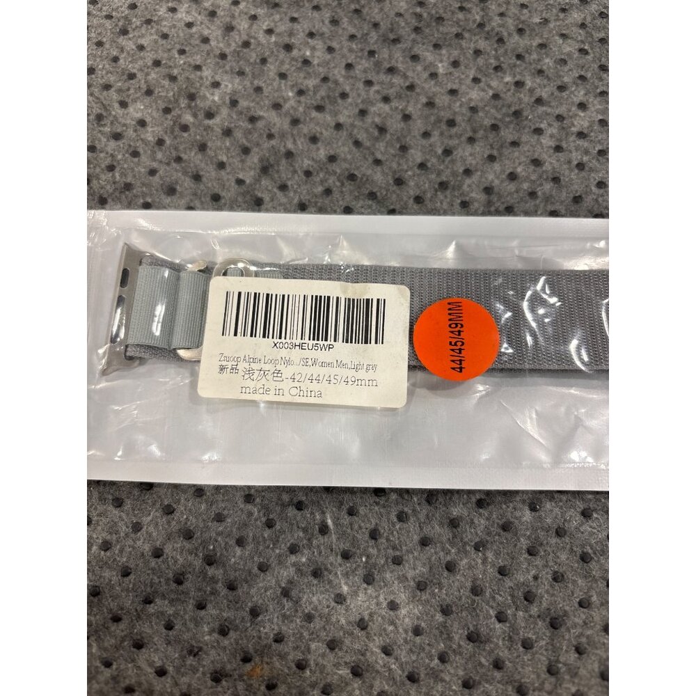 Apple Watch Replacement Bands Variety Pack 44/45/49MM - Silicone & Mesh Set of 5 - Picture 10 of 12